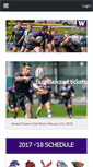 Mobile Screenshot of huskyrugby.com